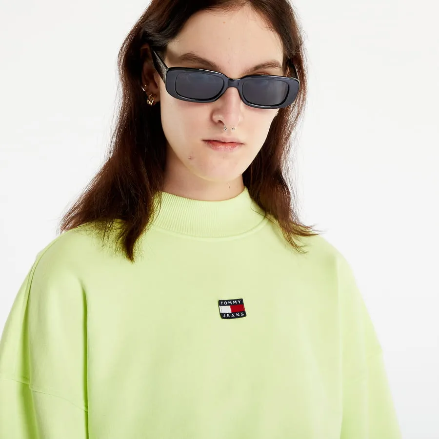 Tommy Hilfiger Boxy Crop Xs Badge Hoodie