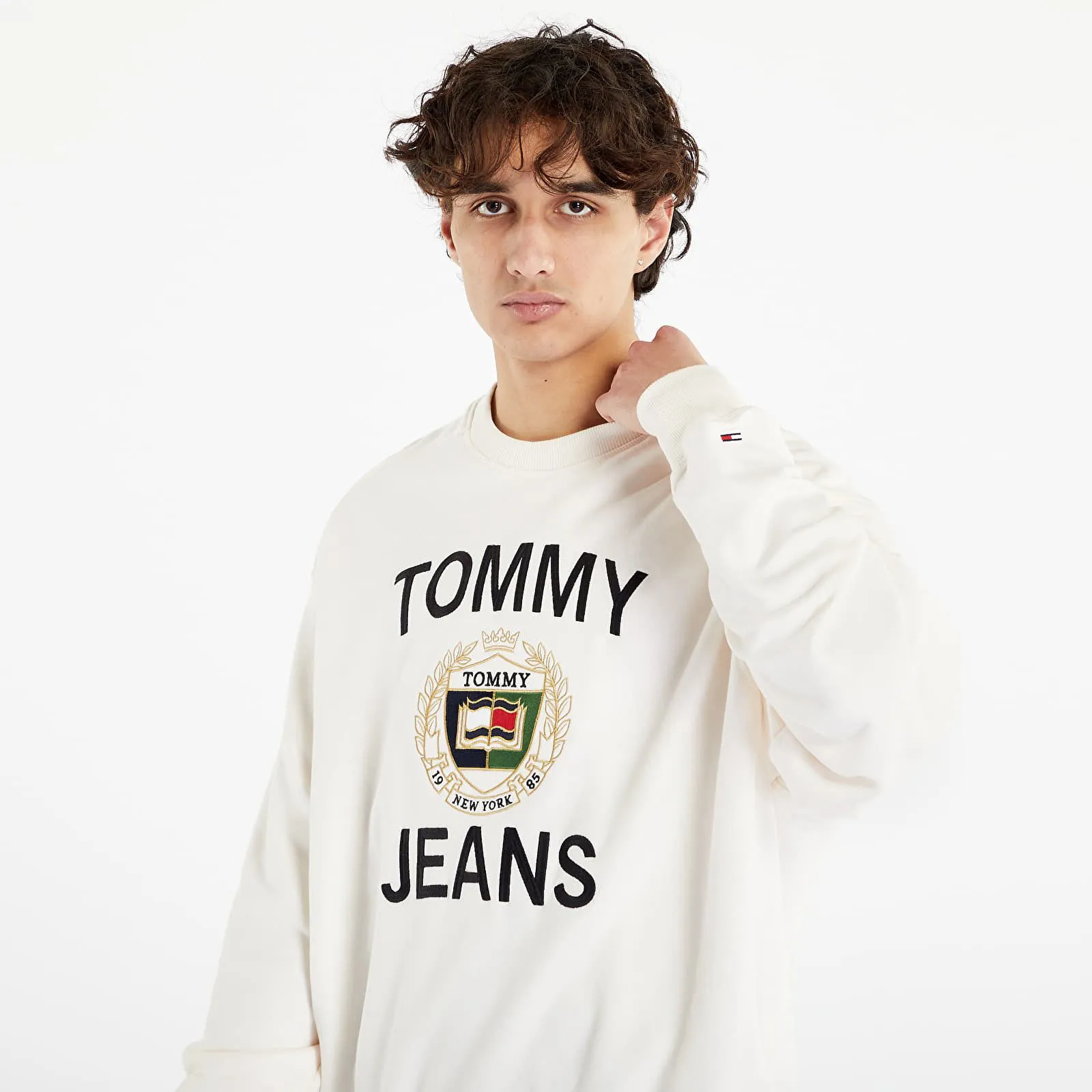 Tommy Hilfiger Boxy Luxe Crewneck