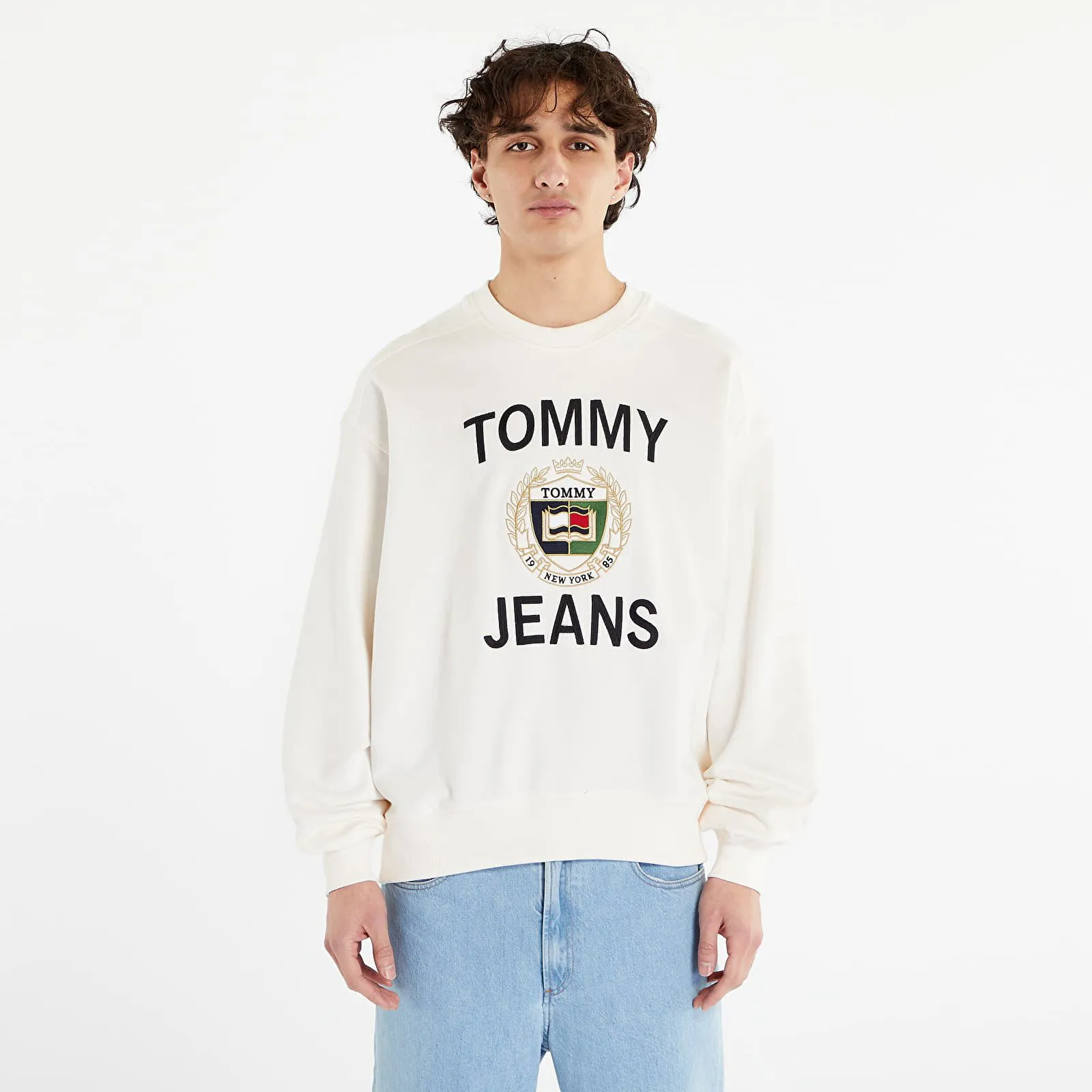 Tommy Hilfiger Boxy Luxe Crewneck