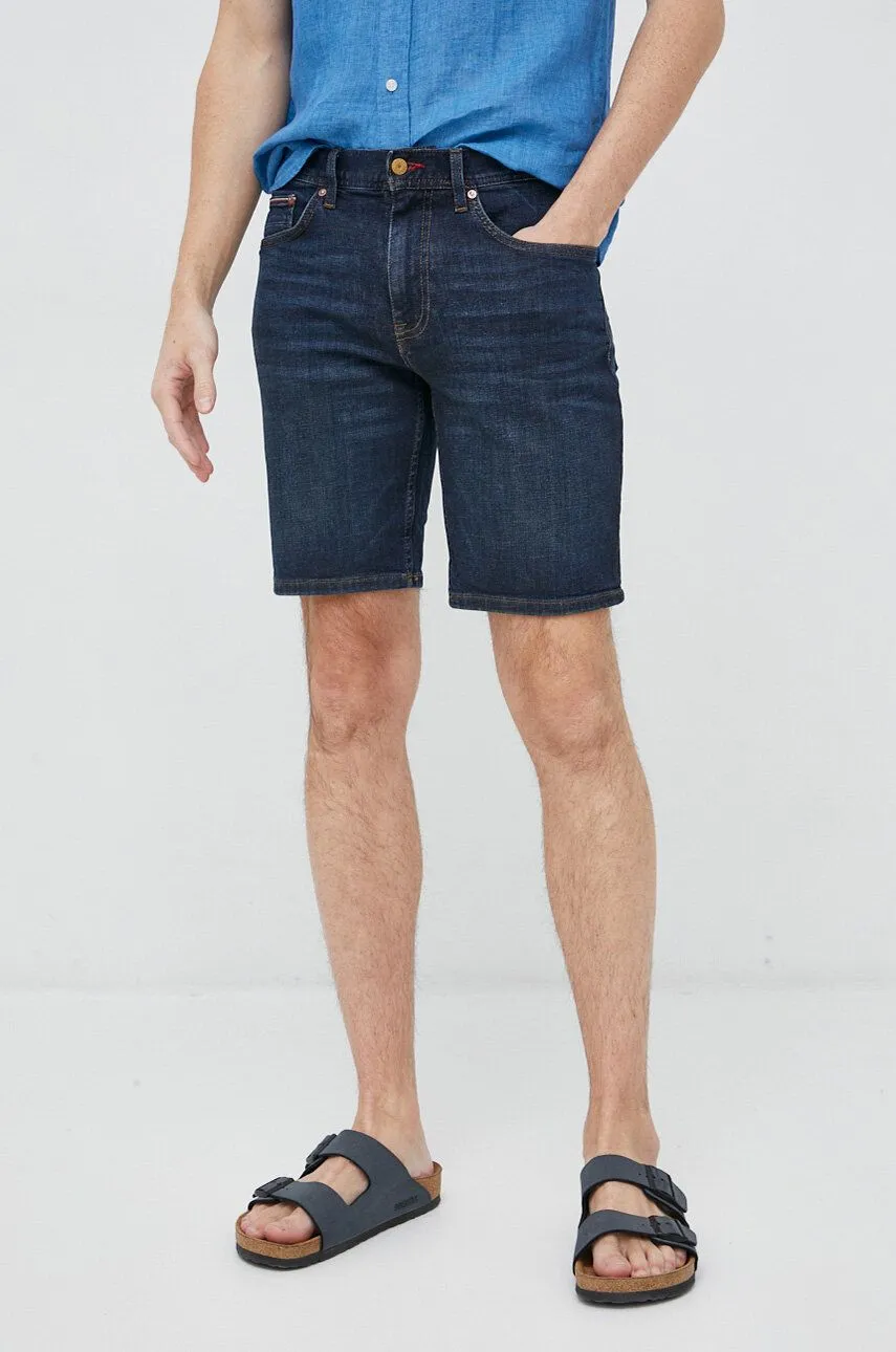 Tommy Hilfiger Brooklyn Faded Denim Shorts