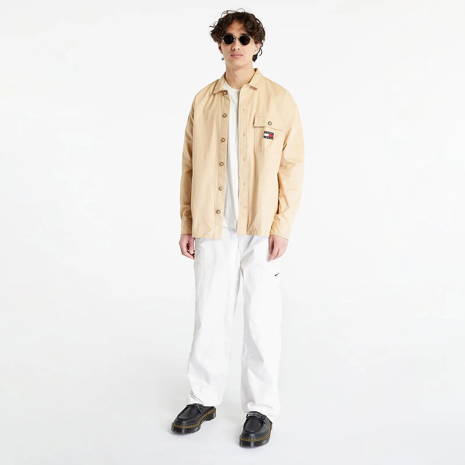 Tommy Hilfiger Classic Solid Overshirt Trench