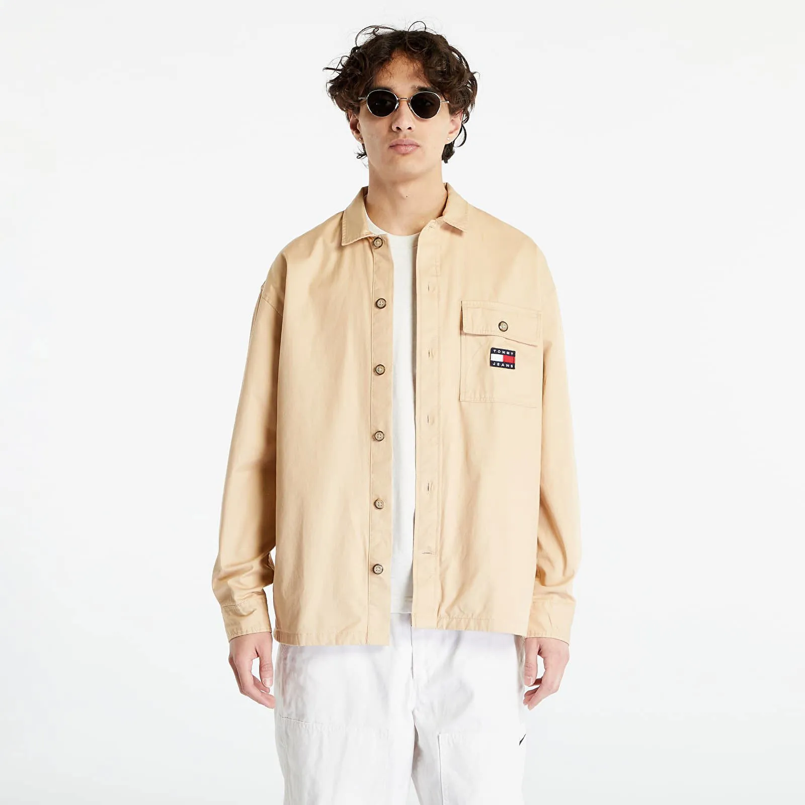 Tommy Hilfiger Classic Solid Overshirt Trench