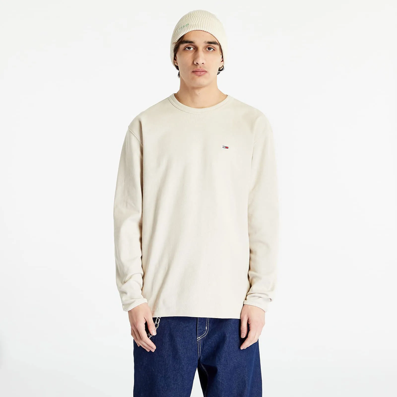 Tommy Hilfiger Classic Waffle Snit Long Sleeve T-Shirt