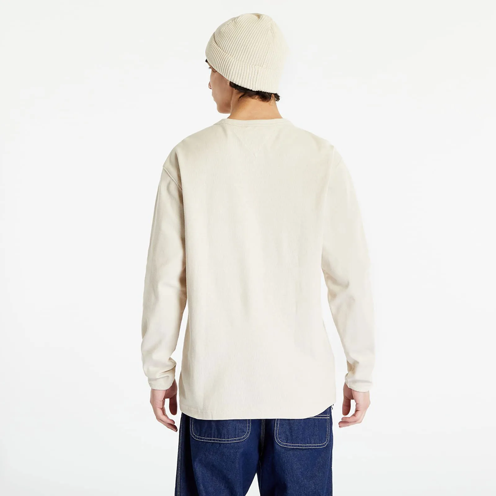 Tommy Hilfiger Classic Waffle Snit Long Sleeve T-Shirt