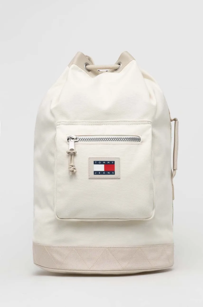 Tommy Hilfiger Drawstring Badge Sling Bag