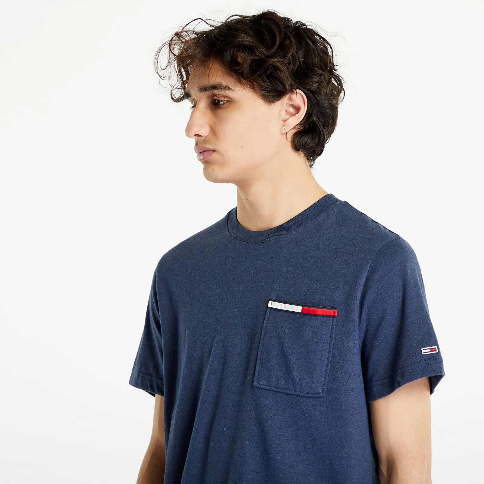 Tommy Hilfiger Essential Flag Pocket Short Sleeve Tee