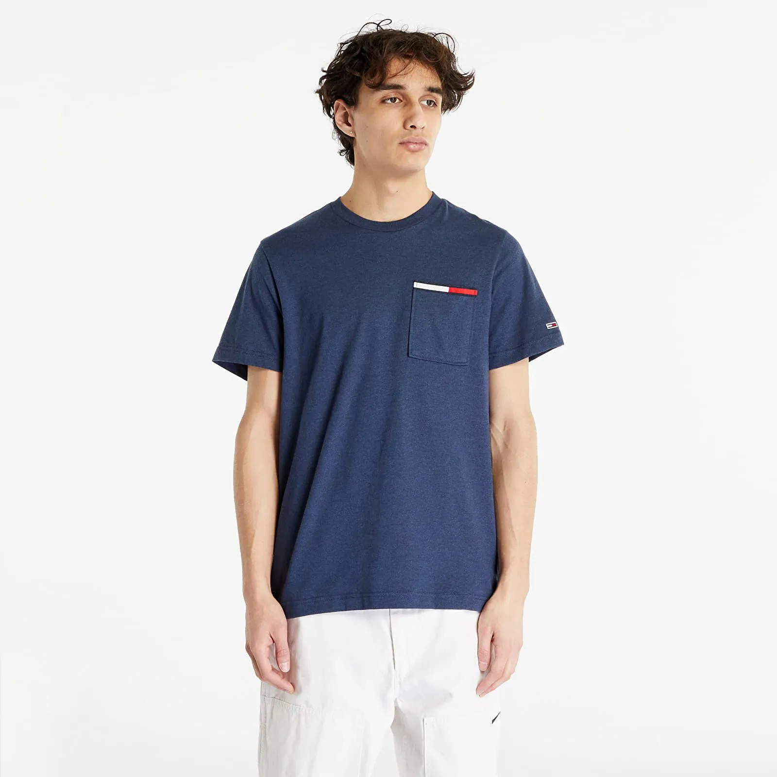 Tommy Hilfiger Essential Flag Pocket Short Sleeve Tee