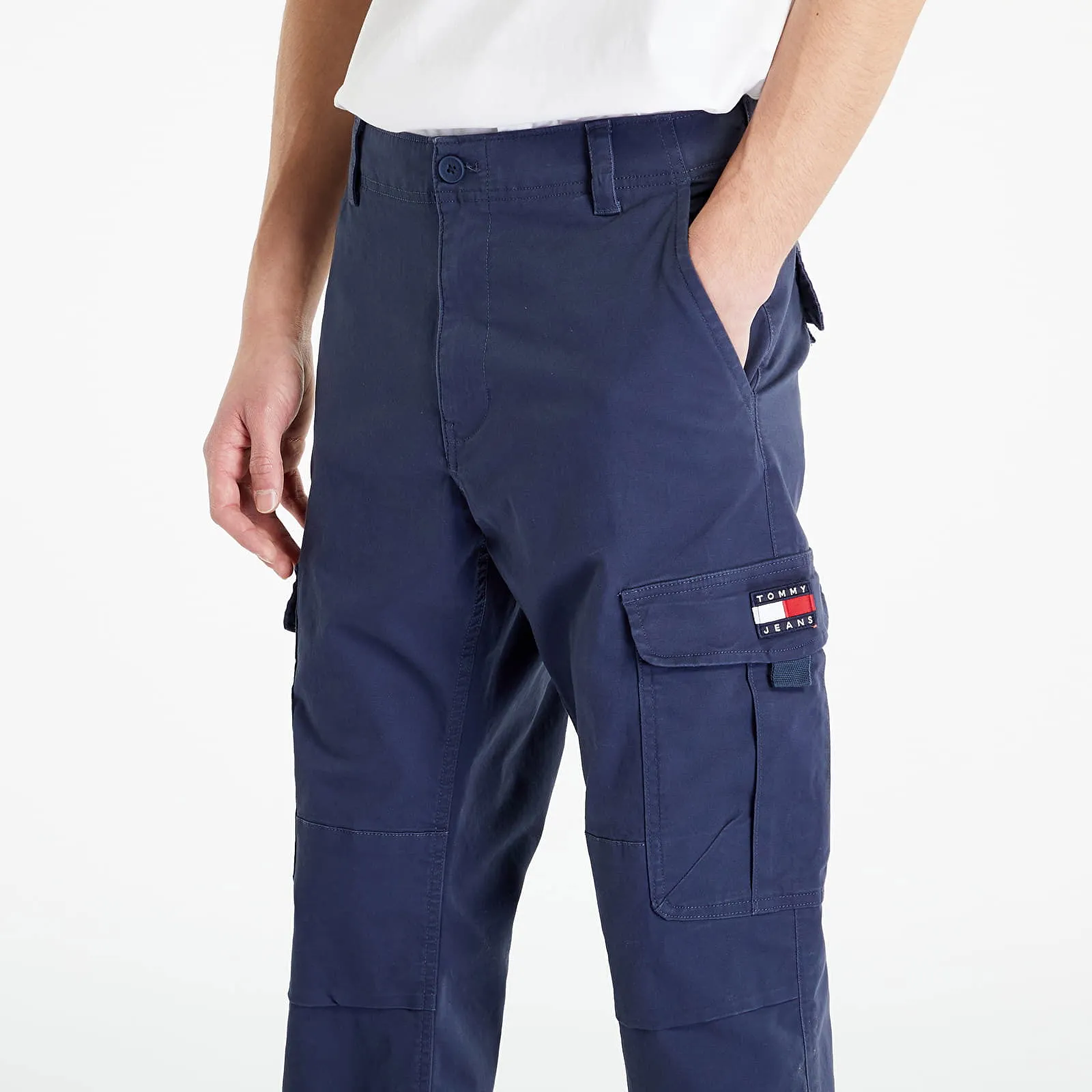 Tommy Hilfiger Ethan Washed Cargo Pants