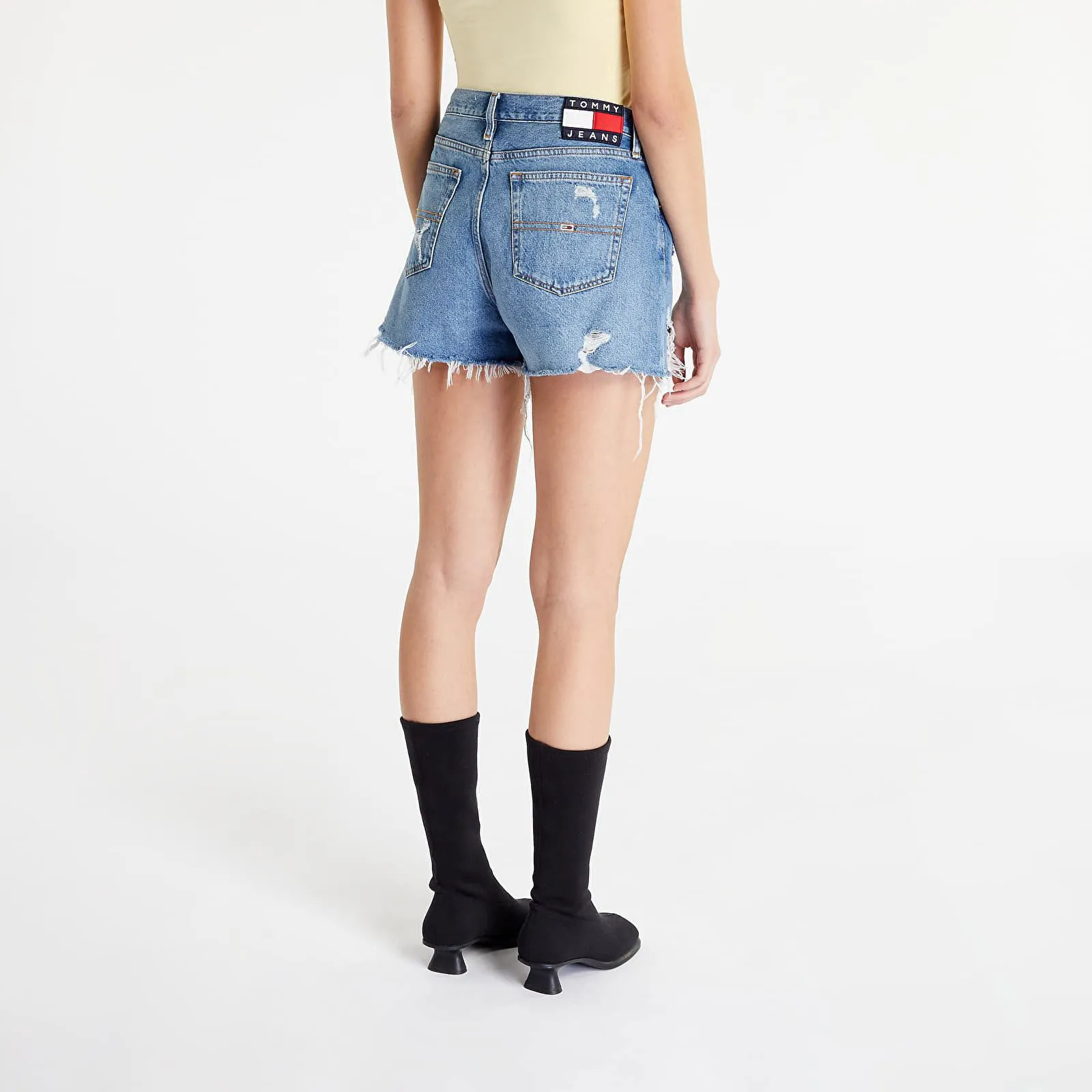 Tommy Hilfiger Hot Pant Denim Shorts