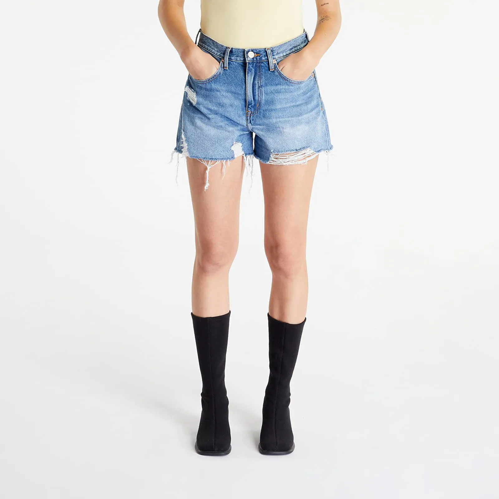 Tommy Hilfiger Hot Pant Denim Shorts