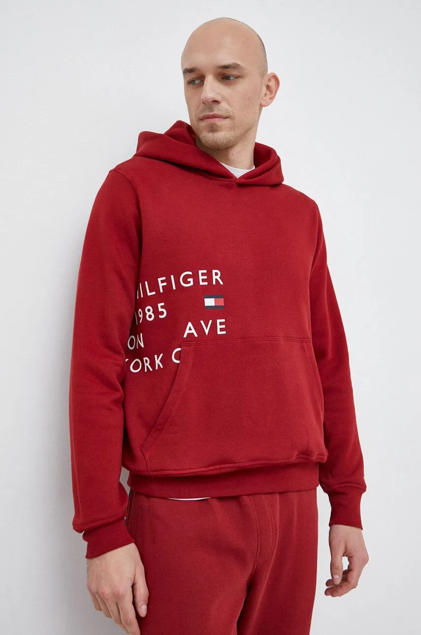 Tommy Hilfiger Logo Pullover Hoodie