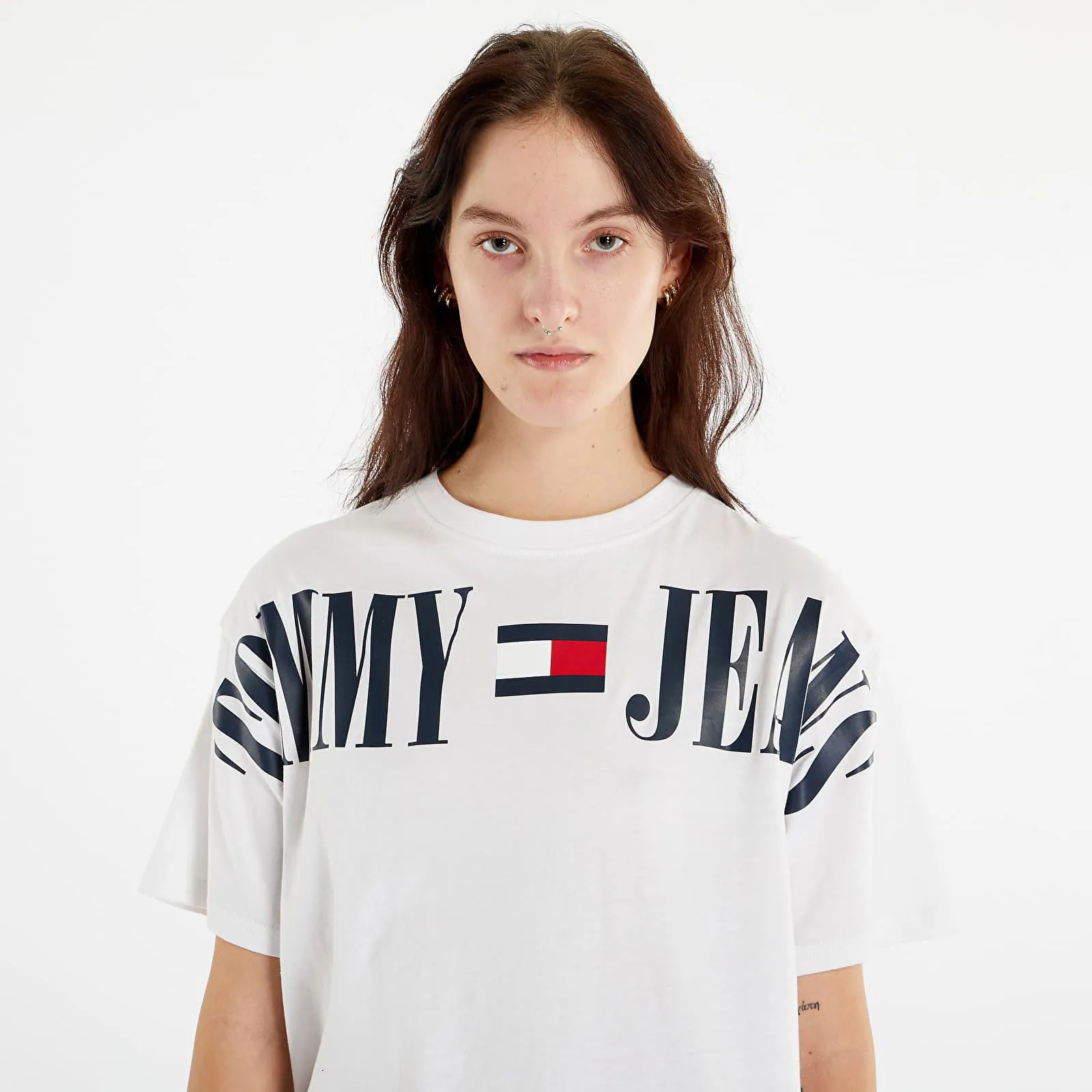 Tommy Hilfiger Oversized Archive 1 Short Sleeve