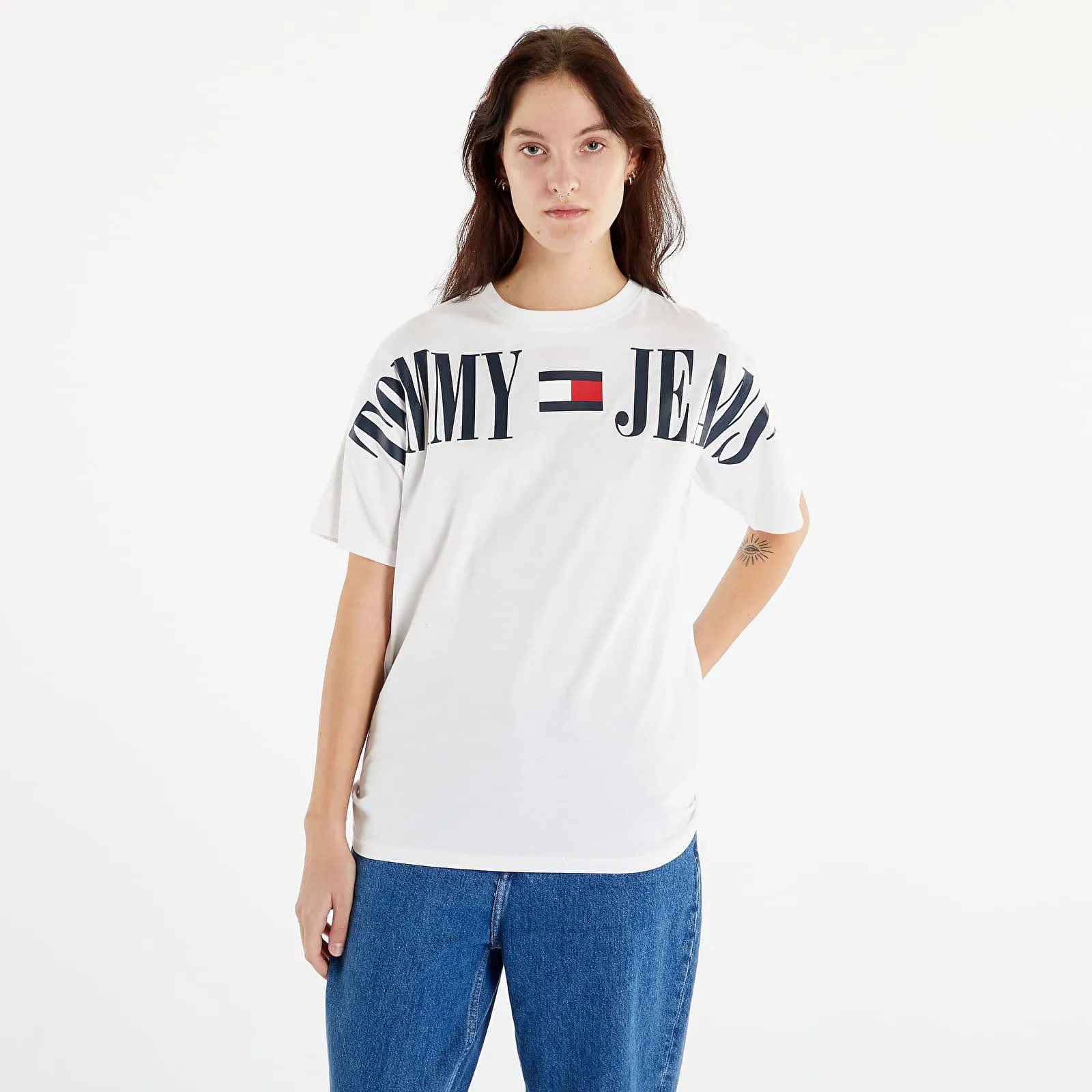 Tommy Hilfiger Oversized Archive 1 Short Sleeve