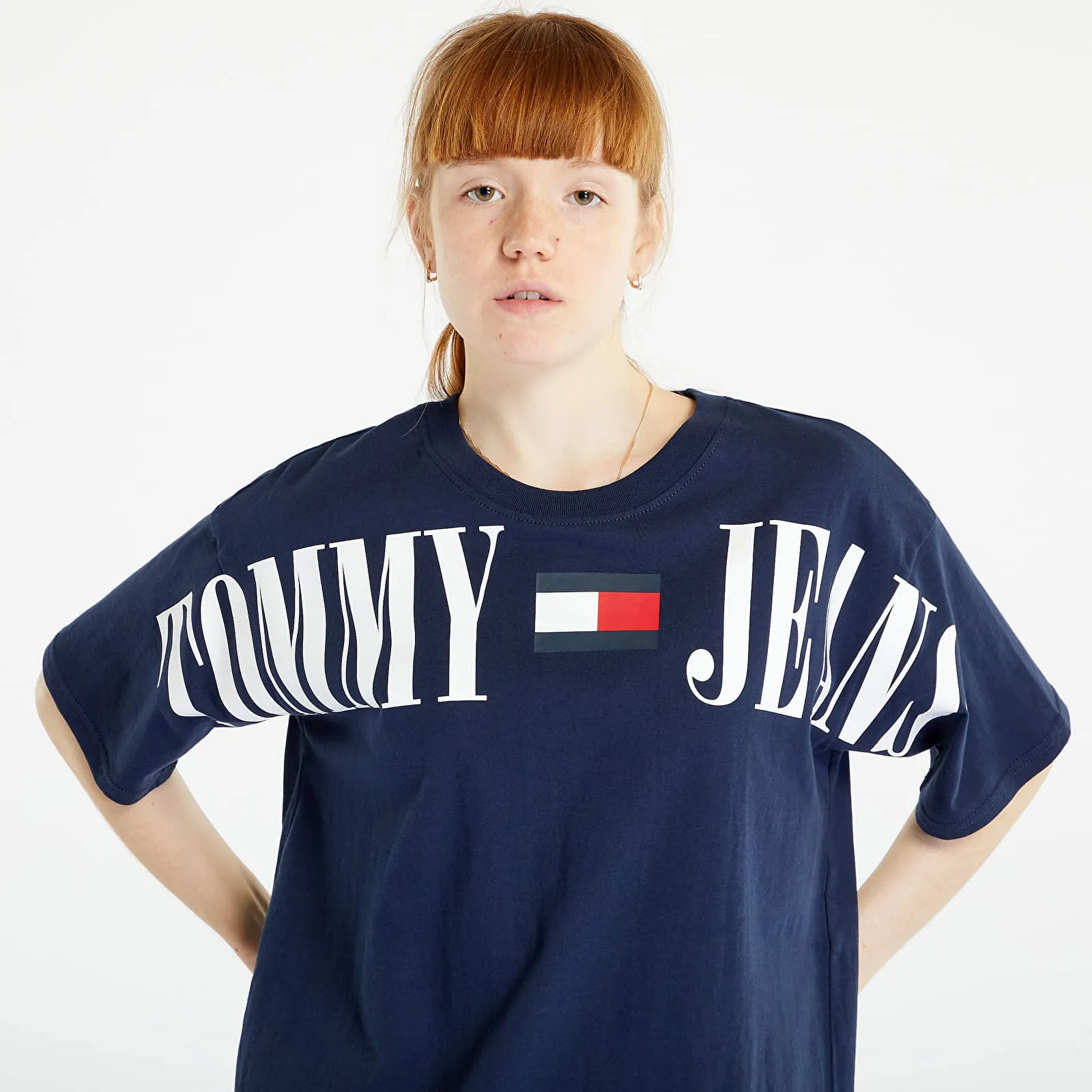 Tommy Hilfiger Oversized Archive 1 T-Shirt