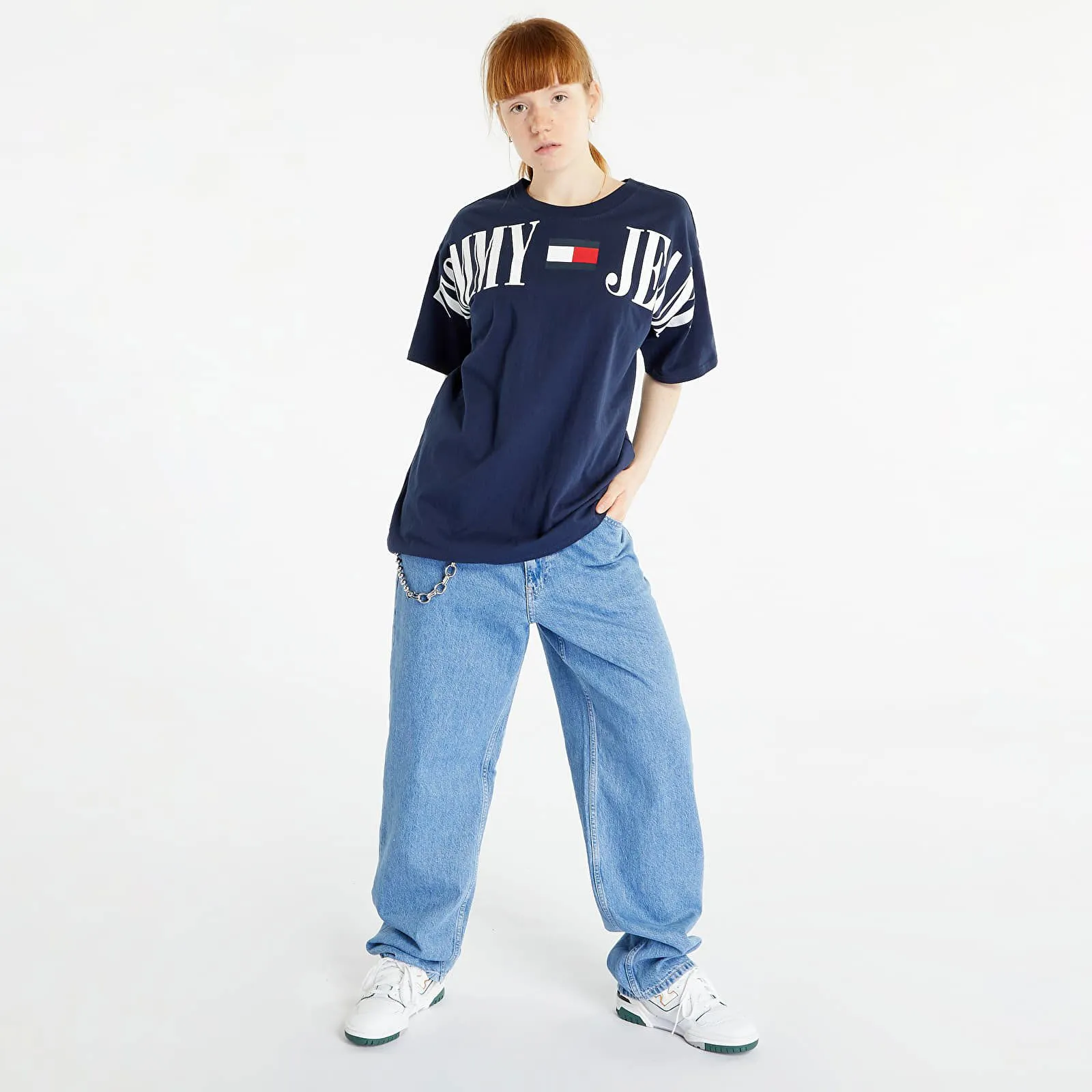 Tommy Hilfiger Oversized Archive 1 T-Shirt