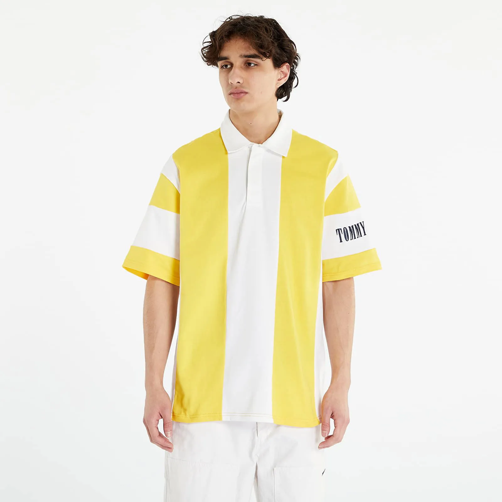 Tommy Hilfiger Oversized Archive Polo Star Fruit