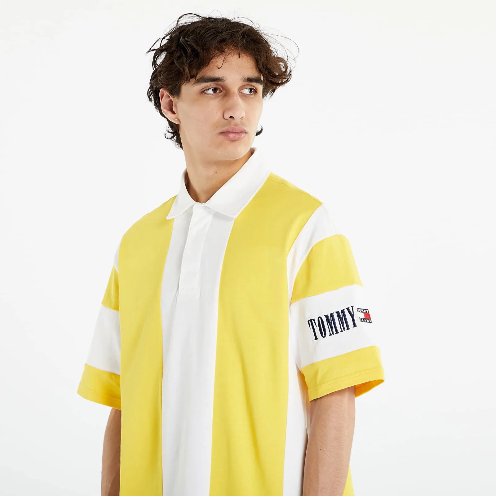 Tommy Hilfiger Oversized Archive Polo Star Fruit