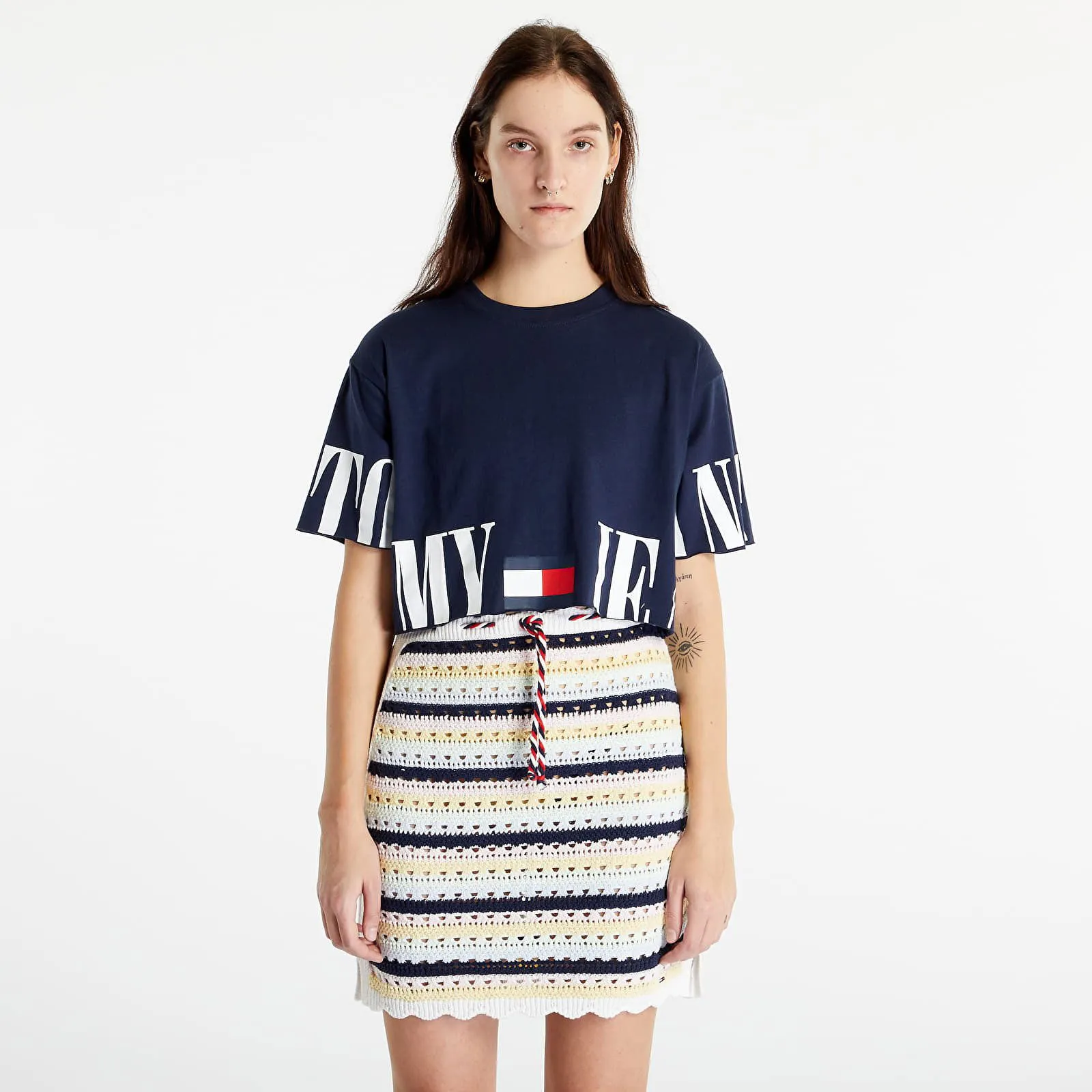 Tommy Hilfiger Oversized Crop Archive