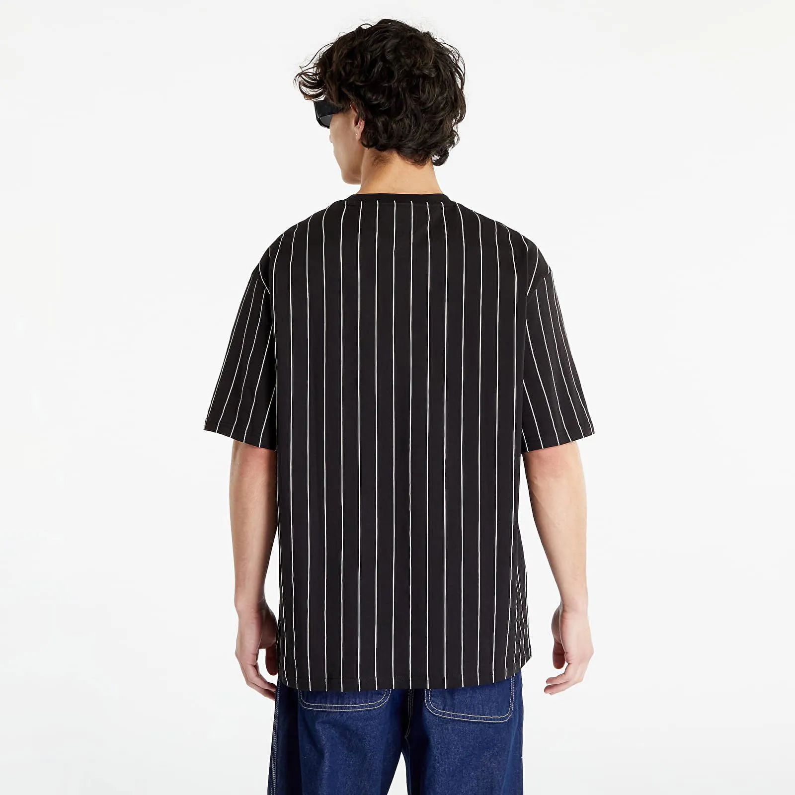 Tommy Hilfiger Oversized Pinstripe T-Shirt