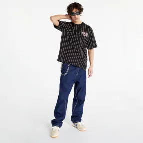 Tommy Hilfiger Oversized Pinstripe T-Shirt