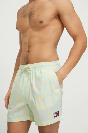 Tommy Hilfiger Pastel Camo Poplin Beach Shorts