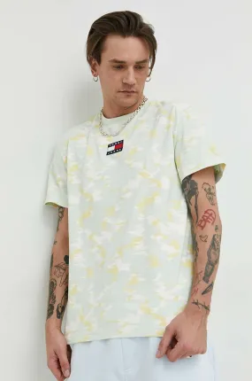 Tommy Hilfiger Pastel Camo Print Classic Fit T-Shirt