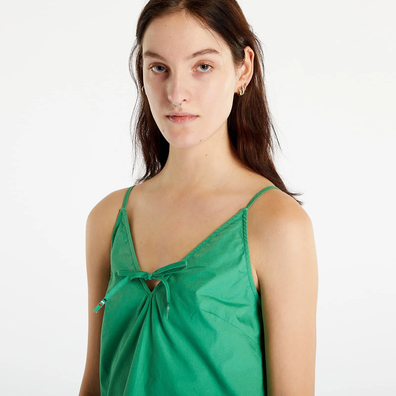 Tommy Hilfiger Poplin Strappy Top