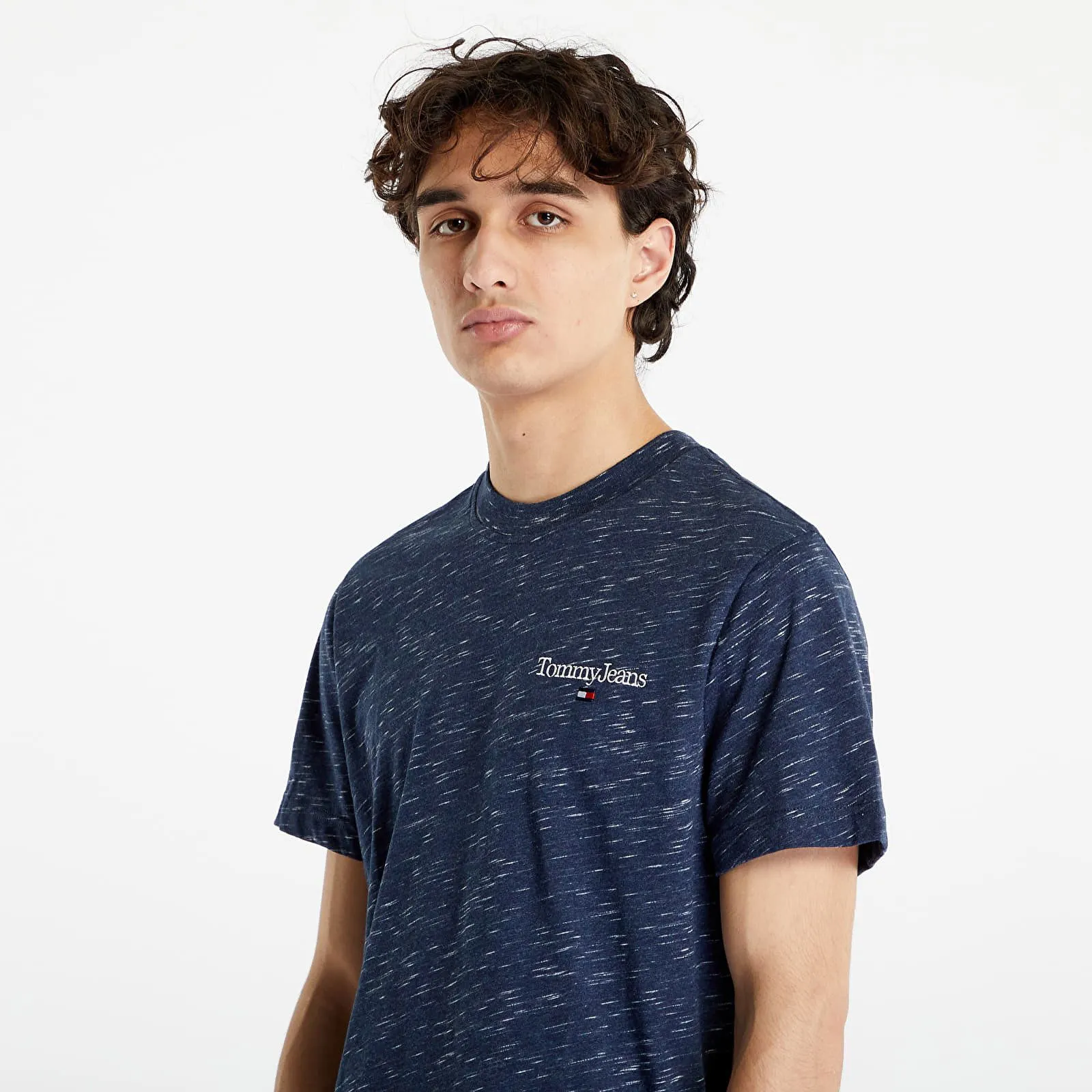 Tommy Hilfiger Regular Heathered Short Sleeve T-Shirt