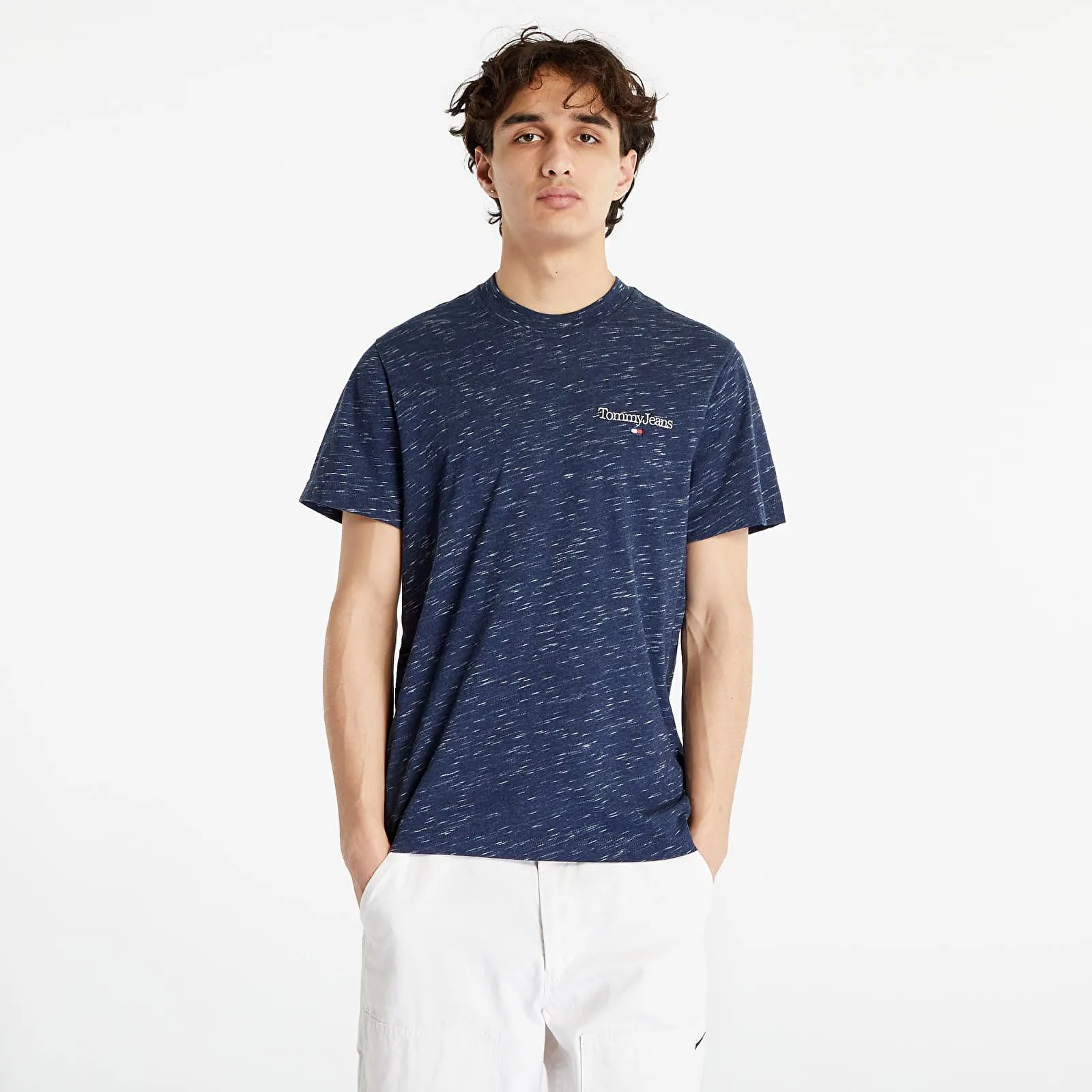 Tommy Hilfiger Regular Heathered Short Sleeve T-Shirt