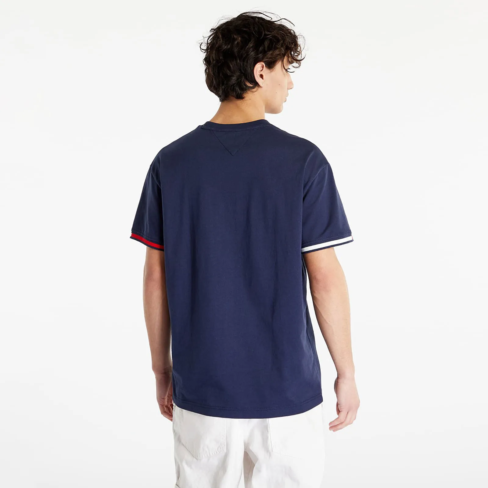 Tommy Hilfiger Relaxed Flag Cuff Te T-Shirt