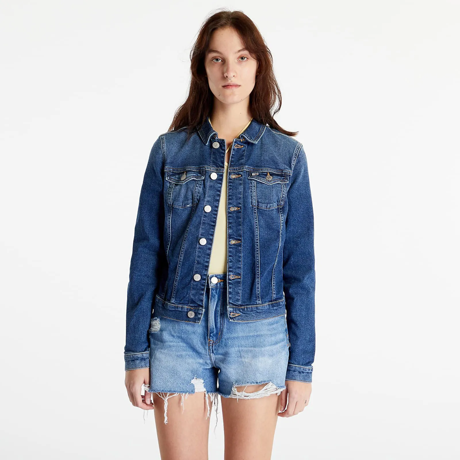 Tommy Hilfiger Skinny Fit Denim Jacket