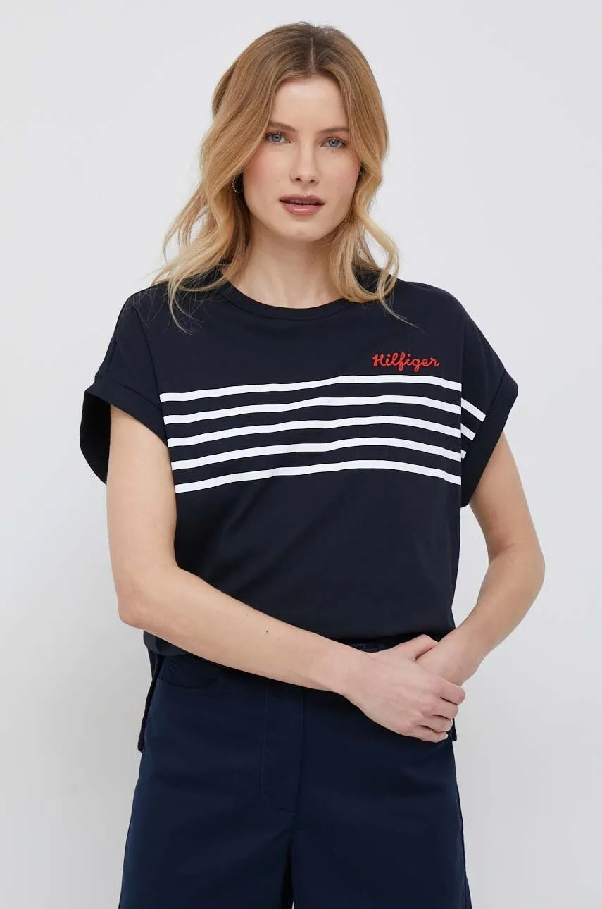 Tommy Hilfiger Stripe T-Shirt