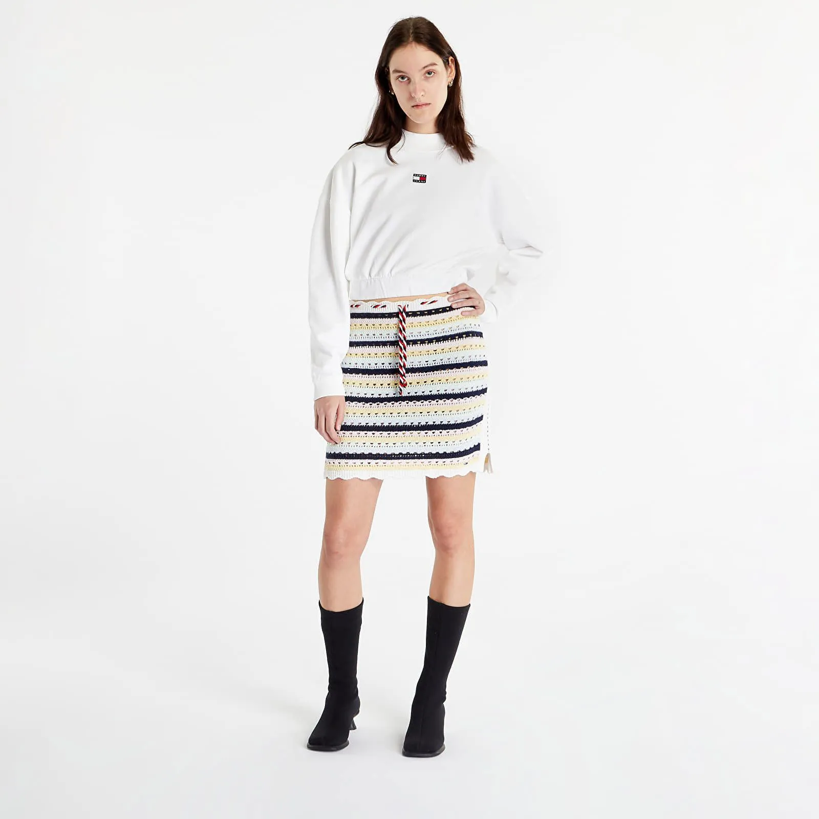 Tommy Hilfiger Summer Crochet Skirt