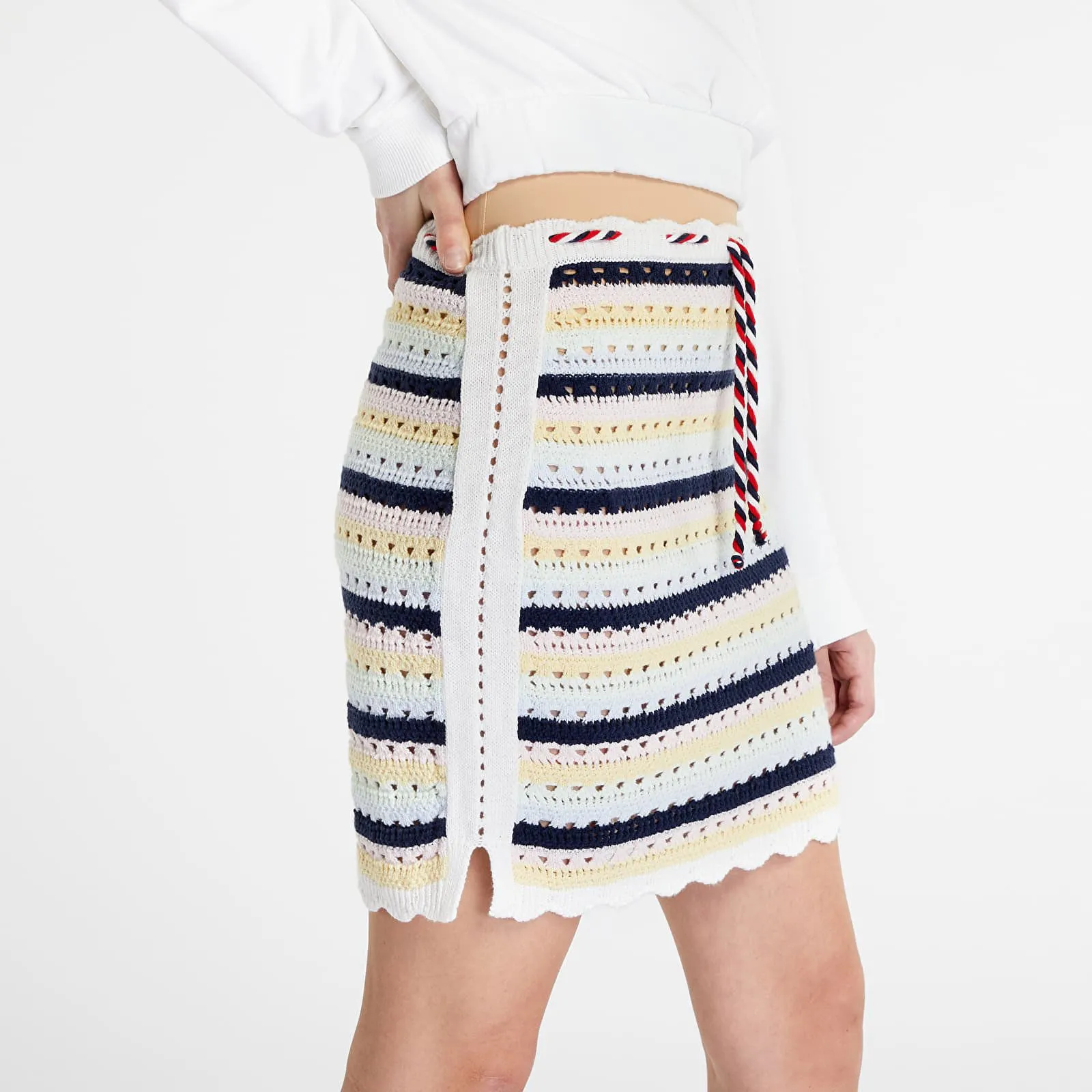 Tommy Hilfiger Summer Crochet Skirt