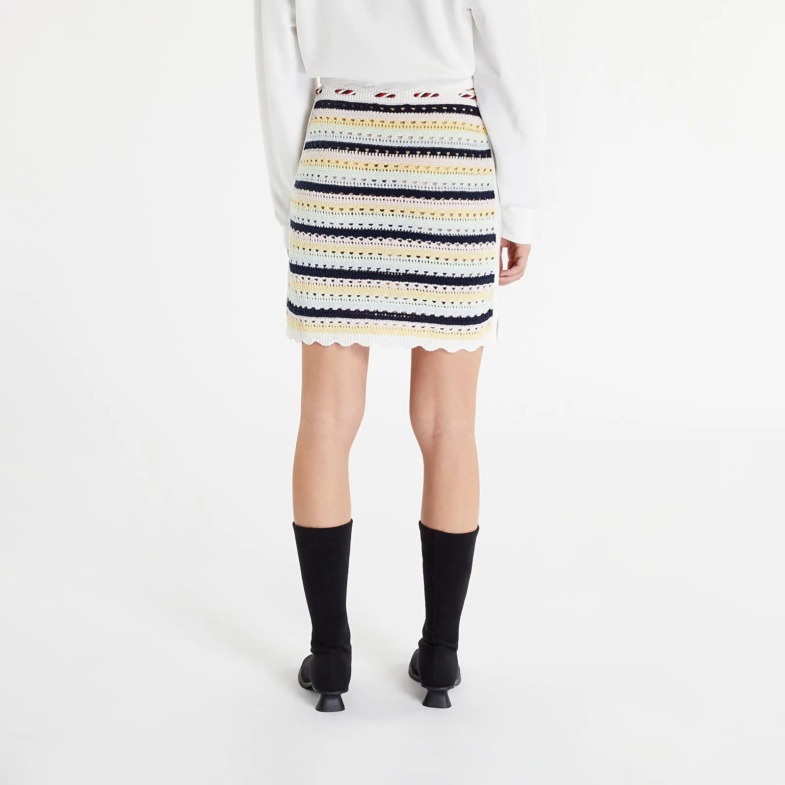 Tommy Hilfiger Summer Crochet Skirt