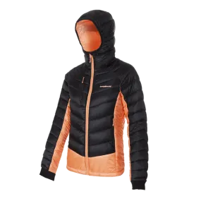 trangoworld Chaqueta Rulhe Negro/naranja