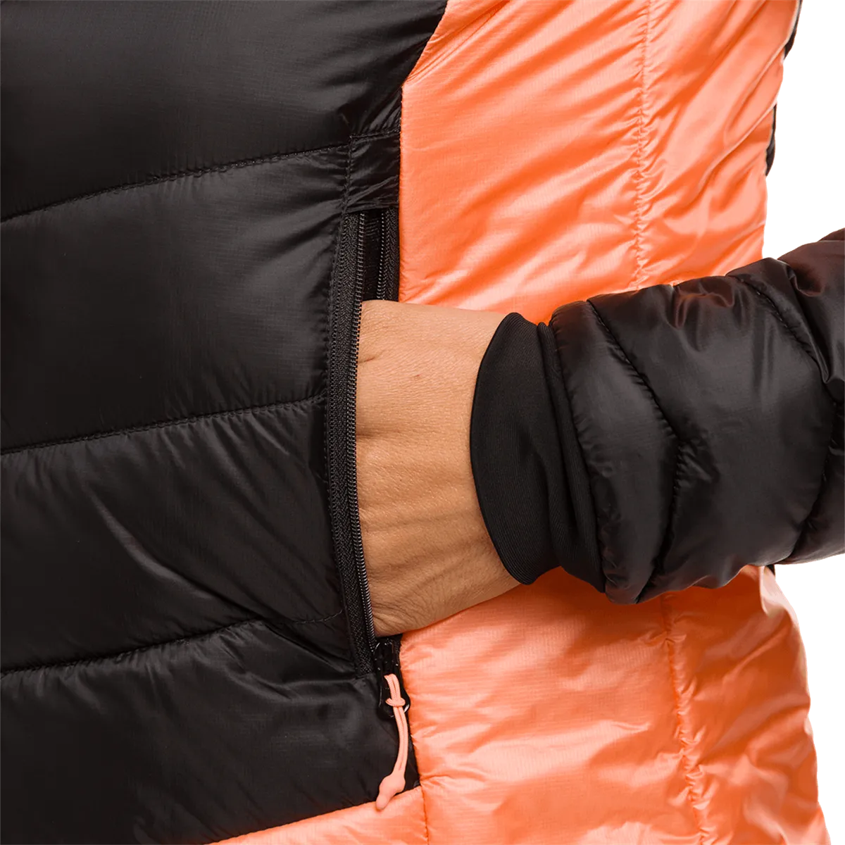 trangoworld Chaqueta Rulhe Negro/naranja