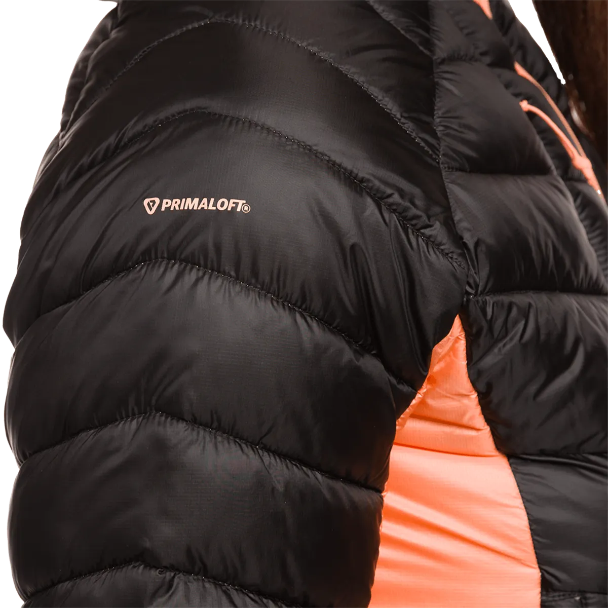 trangoworld Chaqueta Rulhe Negro/naranja