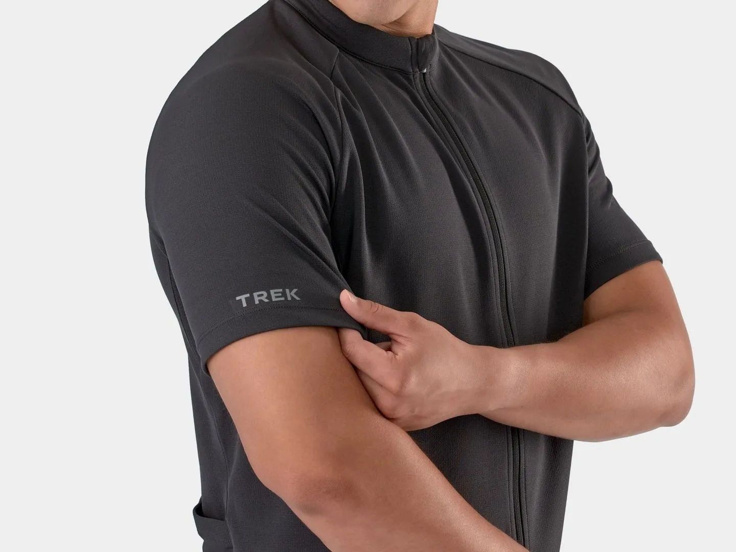 Tricota Ciclismo Hombre Trek Solstice Negra