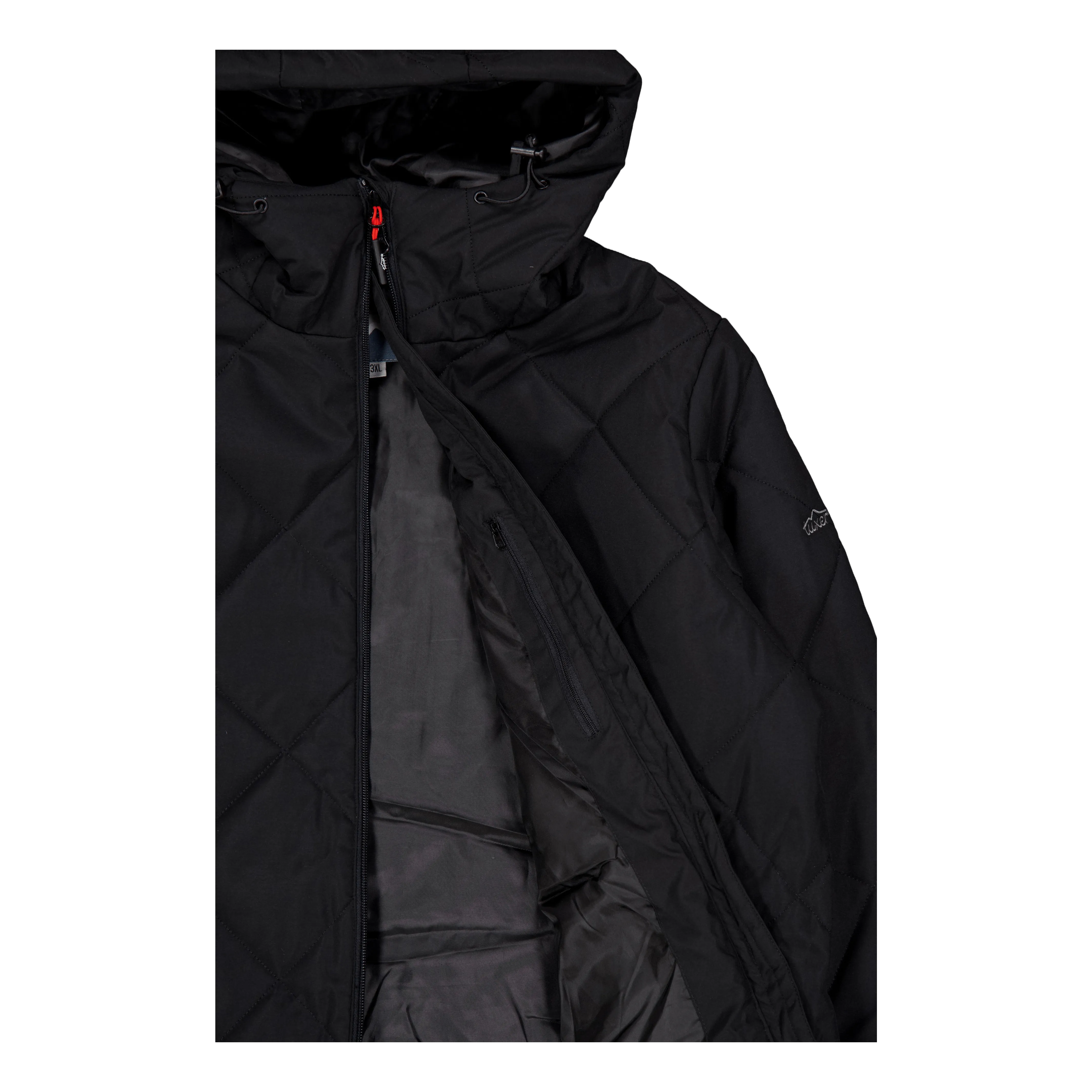 Tuxer Trinity Reco Jacket Black