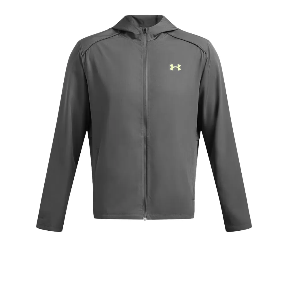 Under Armour UA Launch Hooded Jacket- AW24