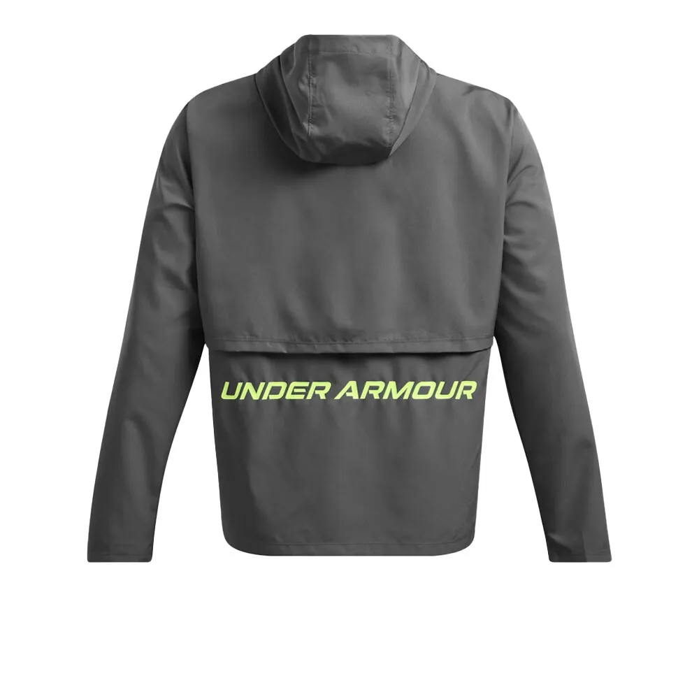 Under Armour UA Launch Hooded Jacket- AW24