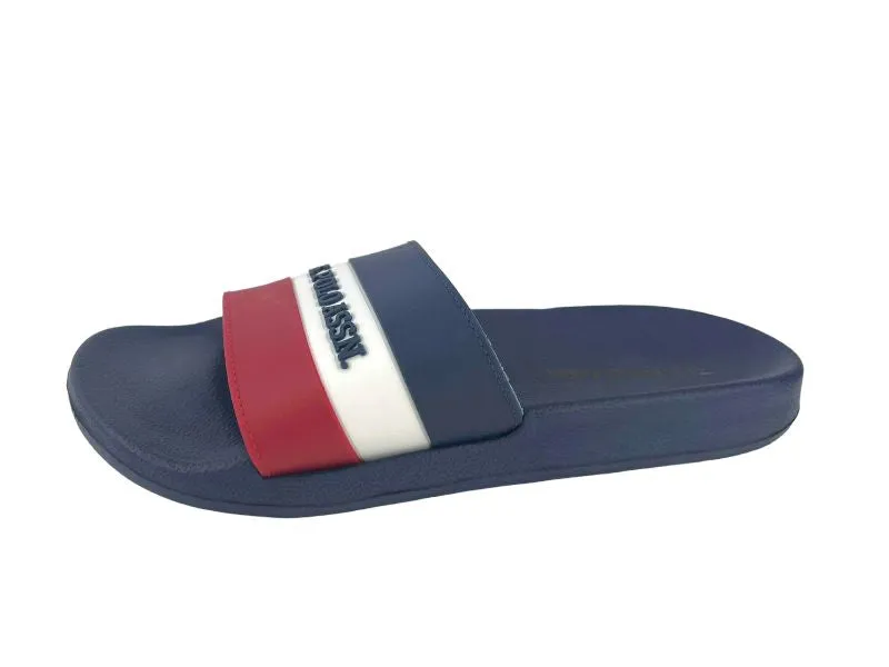 U.S.Polo Assn. | Chanclas de goma pala hombre azul