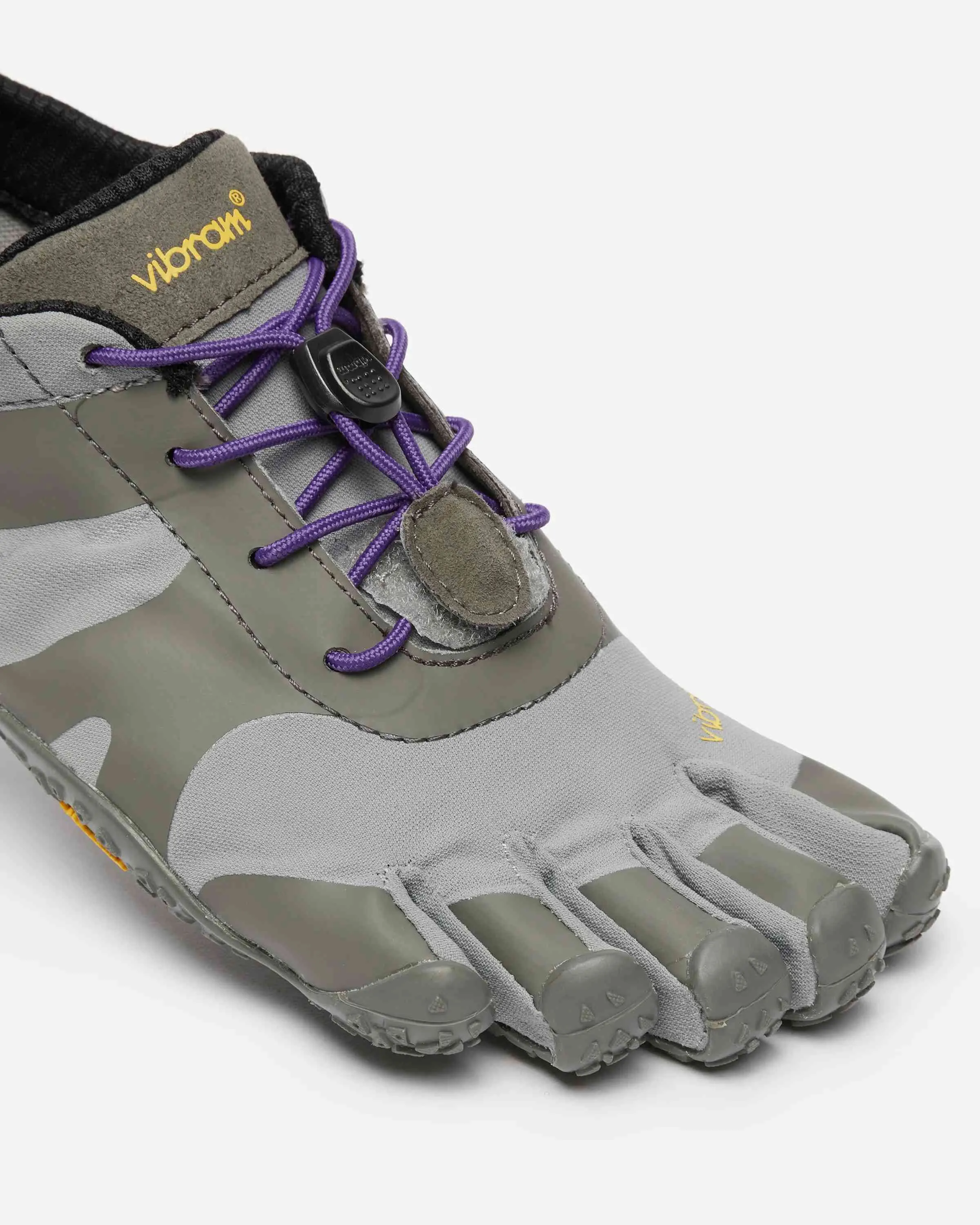 V-Alpha Women's Grey / Violet