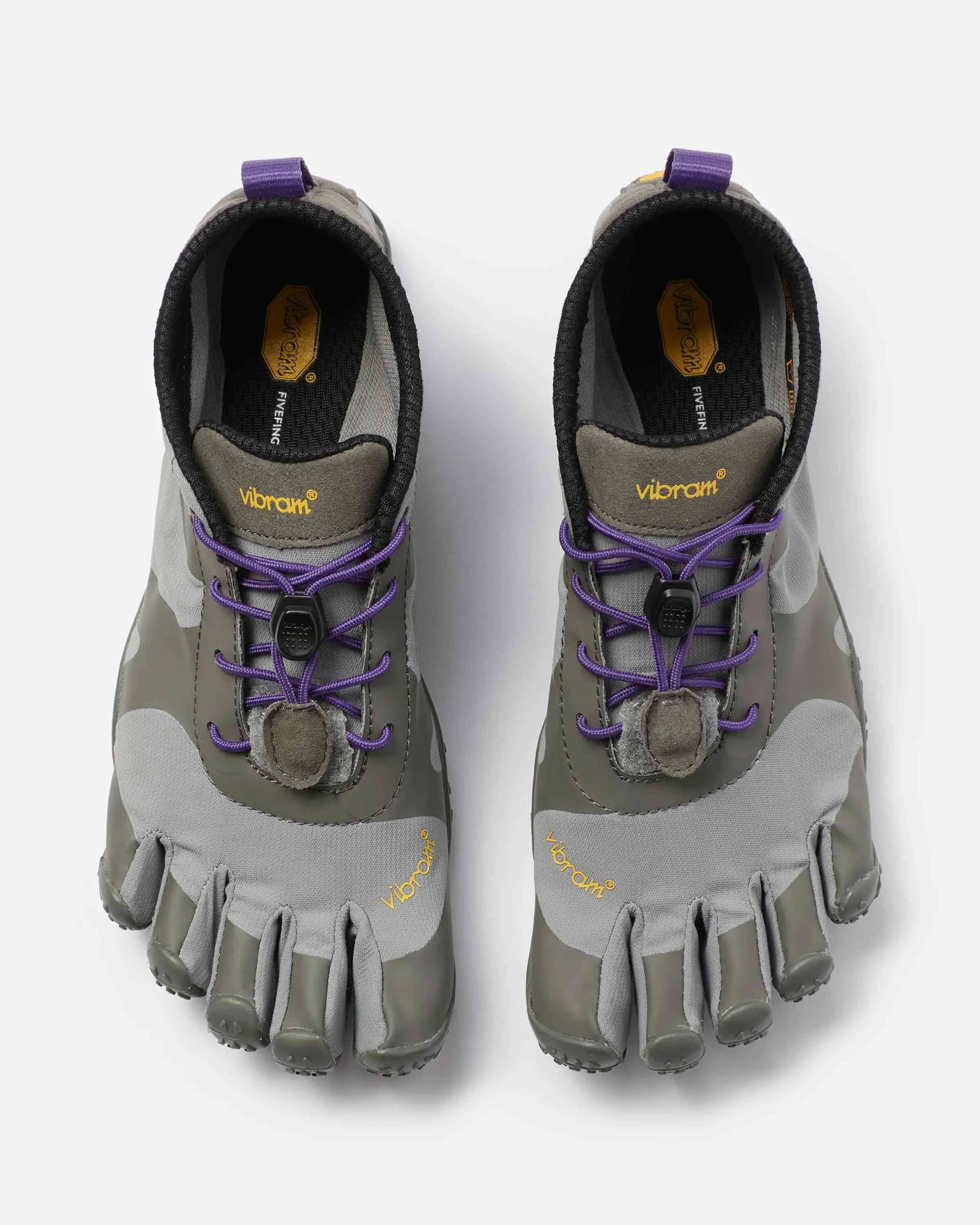 V-Alpha Women's Grey / Violet