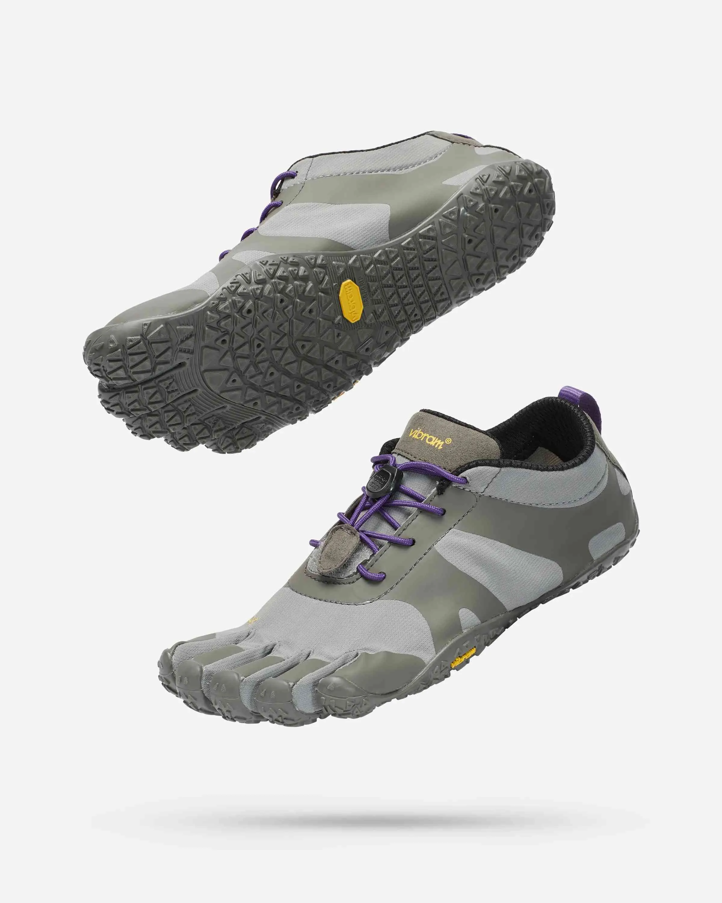 V-Alpha Women's Grey / Violet