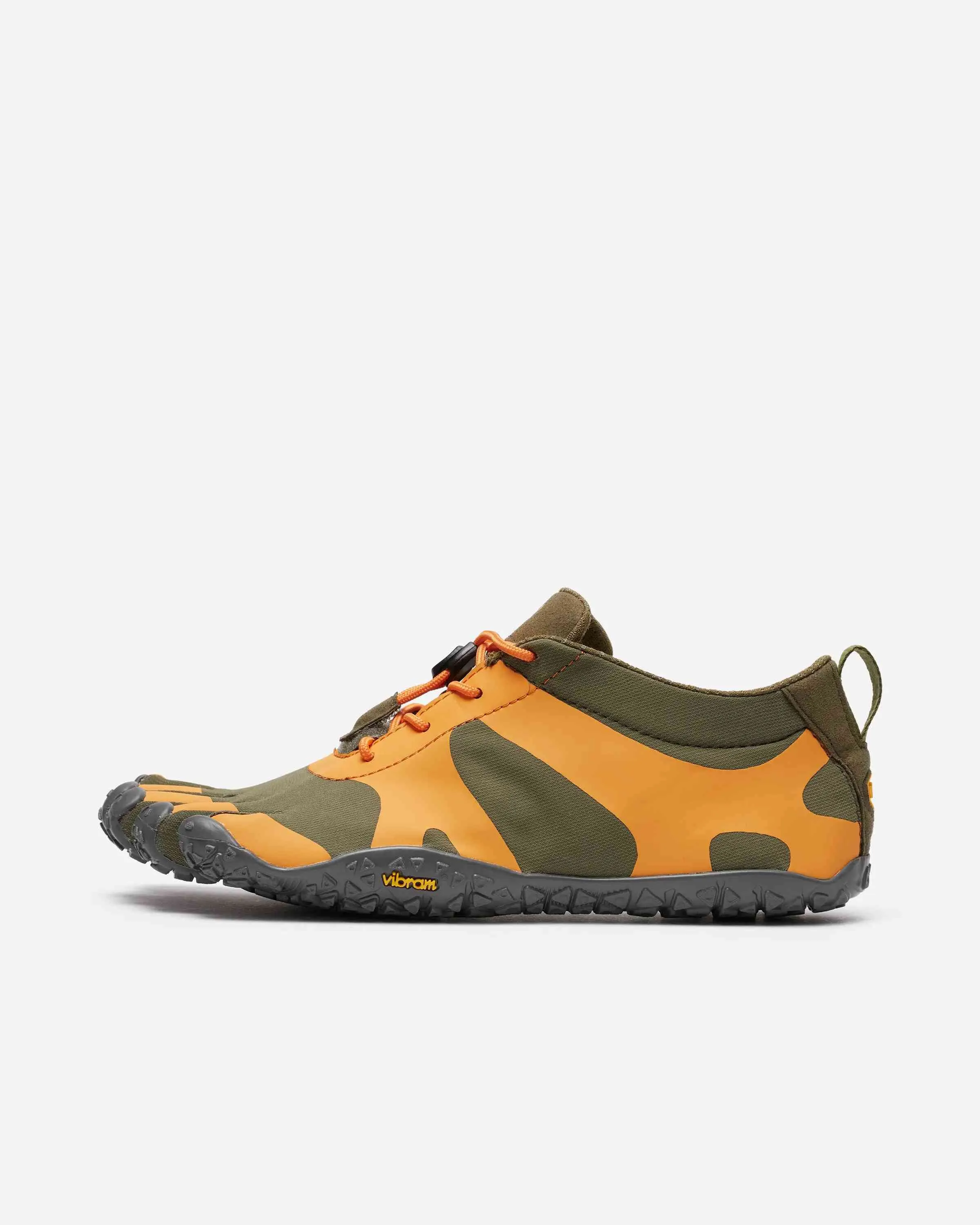 V-Alpha Women's Military / Orange / Grey