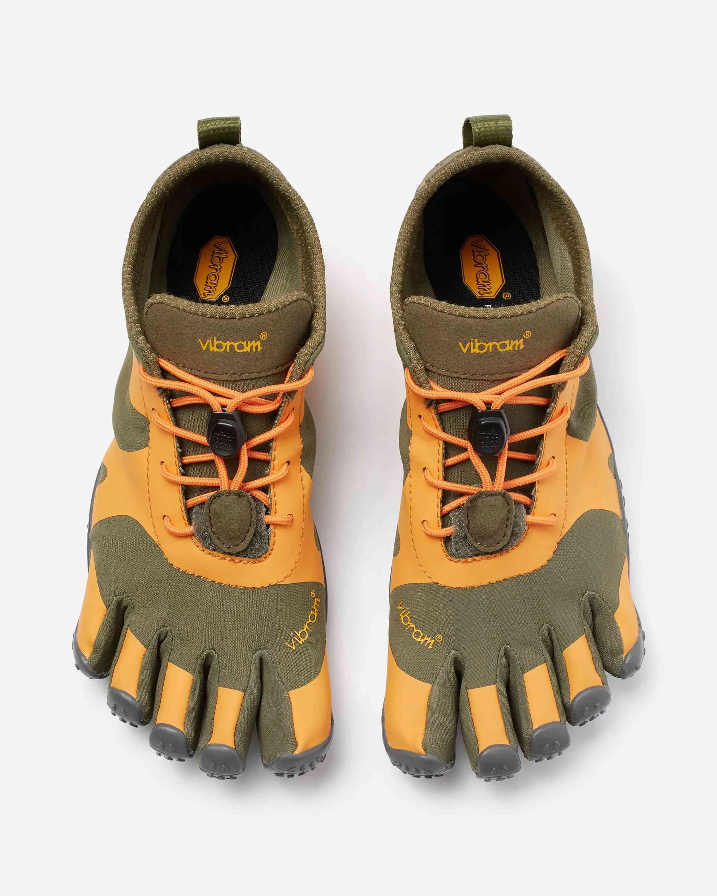 V-Alpha Women's Military / Orange / Grey