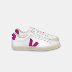 Veja Women's Esplar Leather White Ultraviolet