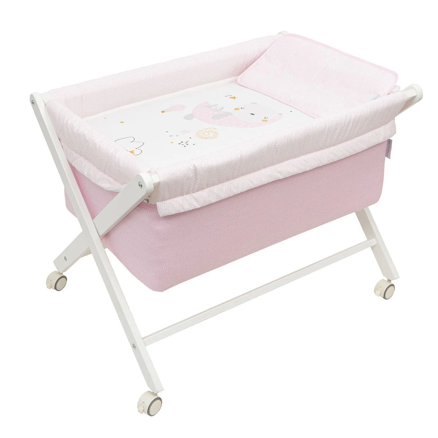 VESTID.COMPL.MINICUNA 289 VOLARE 606 14 B/ROSA